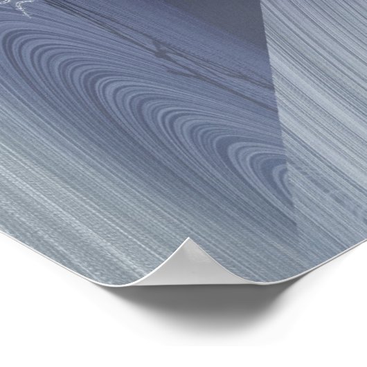 Wintersturm (L) Poster (Ecke)