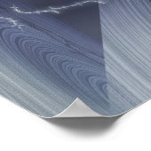 Wintersturm Poster (Ecke)