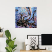 Wintersturm... Poster (Heimbüro)