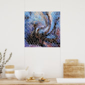 Wintersturm... Poster (Küche)