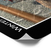 Wintersturm Poster (Ecke)