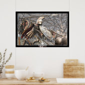 Wintersturm Poster (Küche)