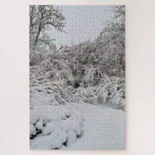 Wintersturm Puzzle