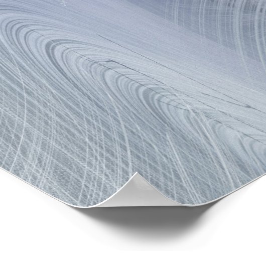 Wintersturm (R) Poster (Ecke)