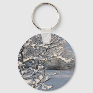 Wintersturm Schlüsselanhänger