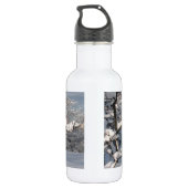 Wintersturm Trinkflasche (Rückseite)