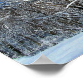 Wintersturmöl Poster (Ecke)