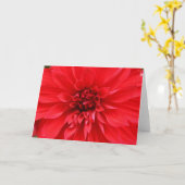 Wintersun-Gruß-Karte Karte (Gelbe Blume)