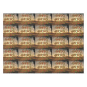 Wintersun-Tischdecke für Winter-Sonnenwende Tischdecke (Vorderseite (Horizontal))