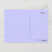 WINTERSUNRISE - Individuelles Design Postkarte (Rückseite)