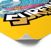 Wintersurfer Seagull, Seagull Surfen, Seagull Poster (Ecke)