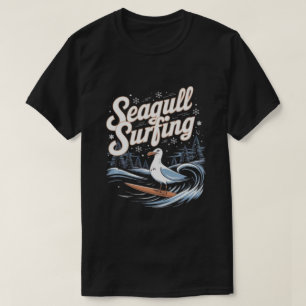 Wintersurfer Seagull, Seagull Surfen, Seagull T T-Shirt