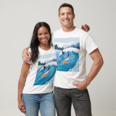 Wintersurfer Seagull, Seagull Surfen, Seagull T T-Shirt (Unisex)