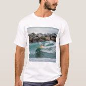 Wintersurfer Seagull, Seagull Surfen, Seagull T T-Shirt (Vorderseite)