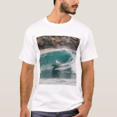 Wintersurfer Seagull, Seagull Surfen, Seagull T T-Shirt (Vorderseite)