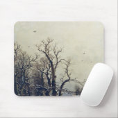 Winterszene, 19. Jahrhundert Mousepad (Mit Mouse)