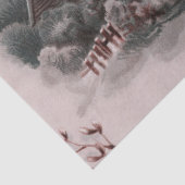 Winterszene A Seidenpapier (Detail)