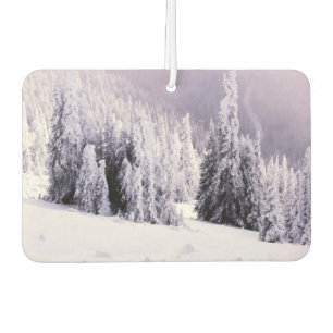 Winterszene airfreshener autolufterfrischer