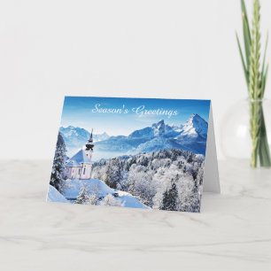 Winterszene benutzerdefiniert  karte