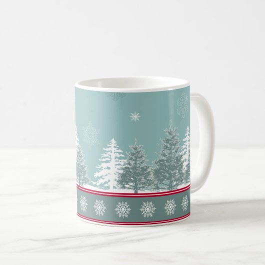 Winterszene Kaffeetasse (VorderseiteRechts)