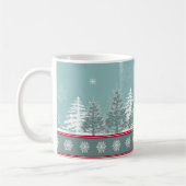 Winterszene Kaffeetasse (Links)