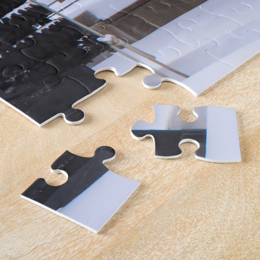 Winterszene Montreal. Jigsaw Puzzle (Seite)