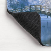 Winterszene Mousepad (Ecke)