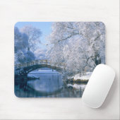 Winterszene Mousepad (Mit Mouse)