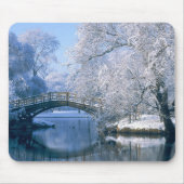 Winterszene Mousepad (Vorne)