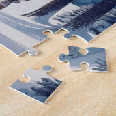 Winterszene-Rätsel Puzzle (Seite)