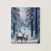 Winterszene-Rätsel