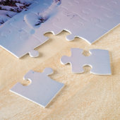 Winterszene-Spiel-Puzzle Puzzle (Seite)