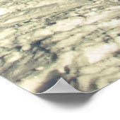 Wintertag in Schweden Poster (Ecke)