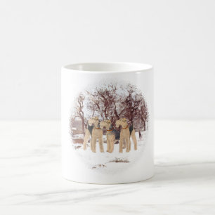 Wintertag Kaffeetasse