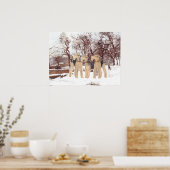 Wintertag Poster (Küche)