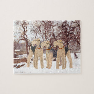 Wintertag Puzzle