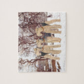 Wintertag Puzzle (Vertikal)