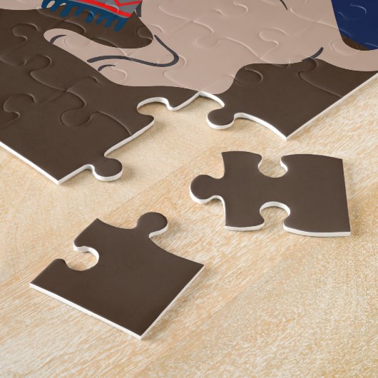 Wintertag Puzzle (Seite)