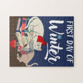 Wintertag Puzzle (Horizontal)