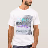 Wintertag T-Shirt (Vorderseite)