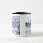 Wintertag Tasse (Zentrum)