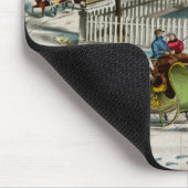 Wintertage Mousepad (Ecke)
