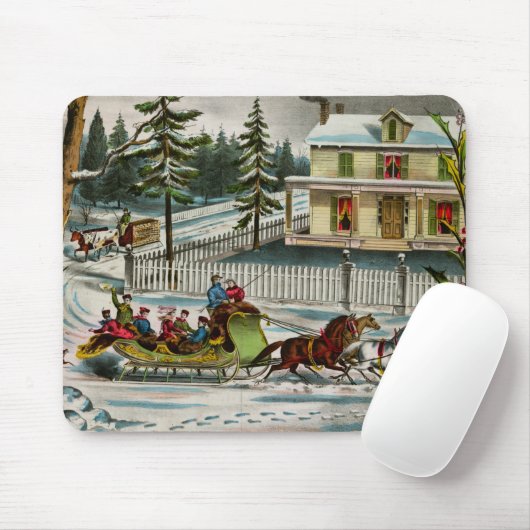 Wintertage Mousepad (Mit Mouse)