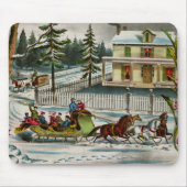 Wintertage Mousepad (Vorne)