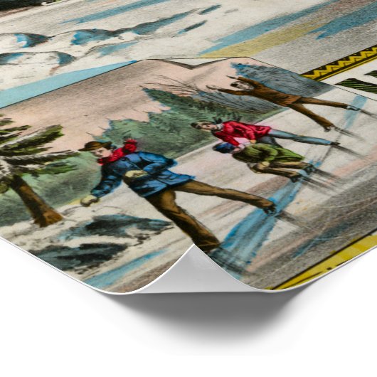 Wintertage Poster (Ecke)