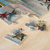 Wintertage Puzzle (Seite)