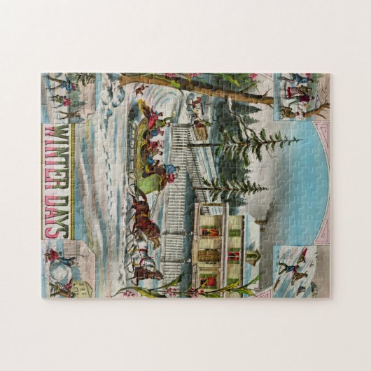 Wintertage Puzzle (Horizontal)