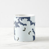 Wintertarnung Kaffeetasse (Mittel)