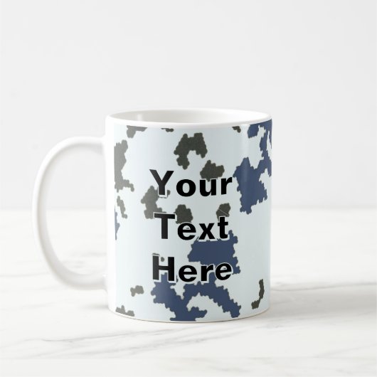 Wintertarnung Kaffeetasse (Links)