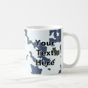 Wintertarnung Kaffeetasse